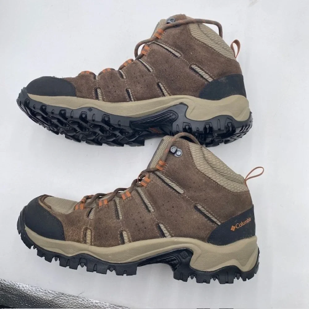Columbia Newton Ridge Plus II Waterproof‎ Hiking Boots Mens 11 Brown YM5204-227